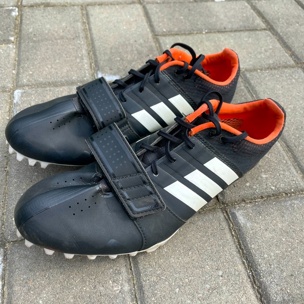 Adidas Adizero Sprint Spikes with Velcro